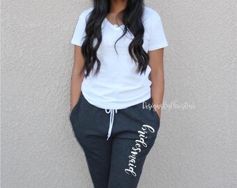 bridesmaid sweat suits