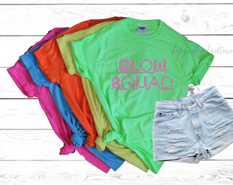 custom neon shirts