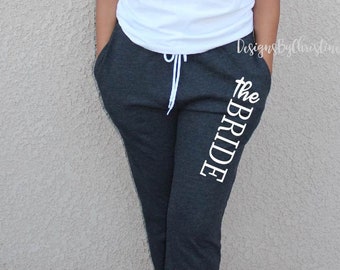 bridesmaid sweat suits