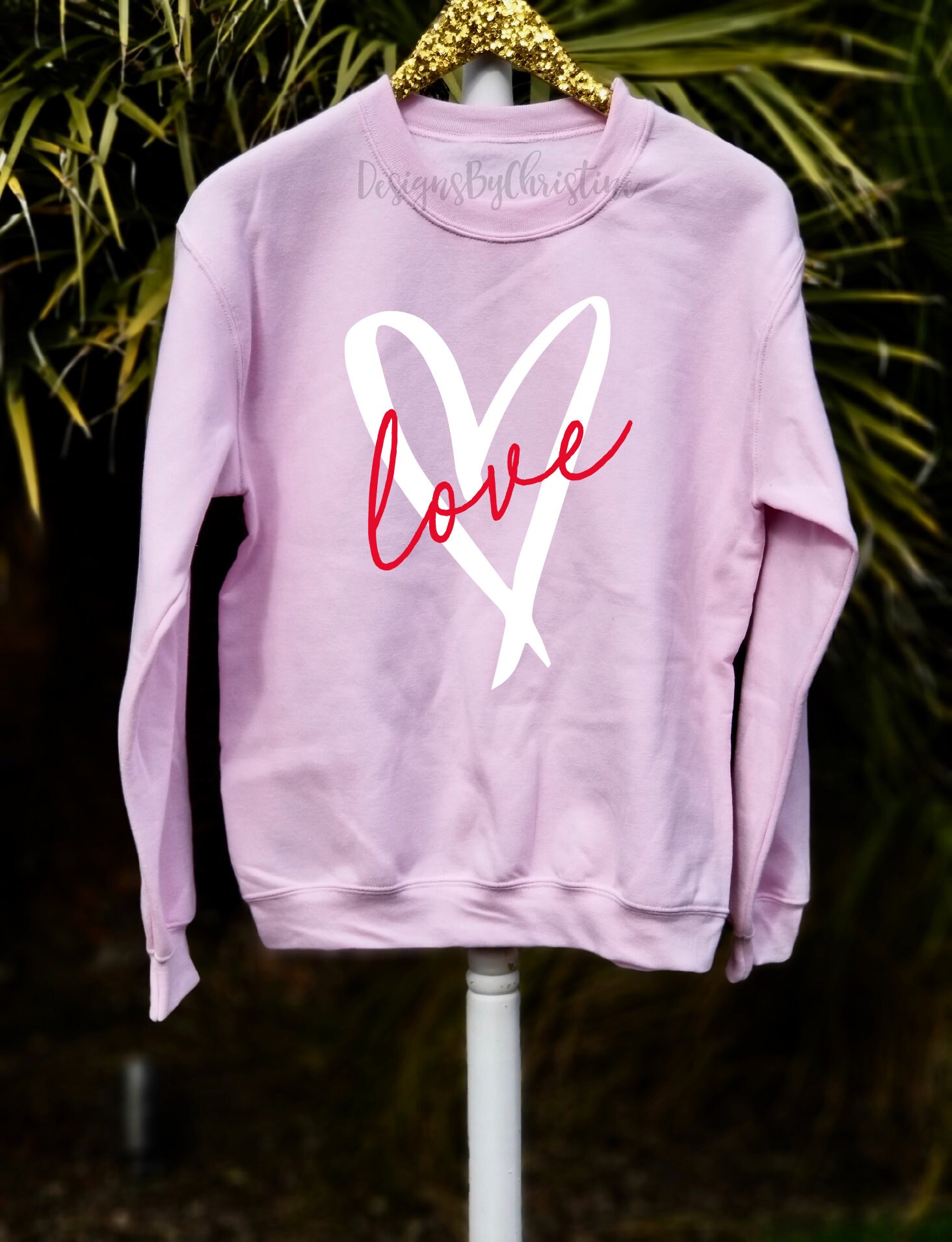 nike valentines sweatshirt