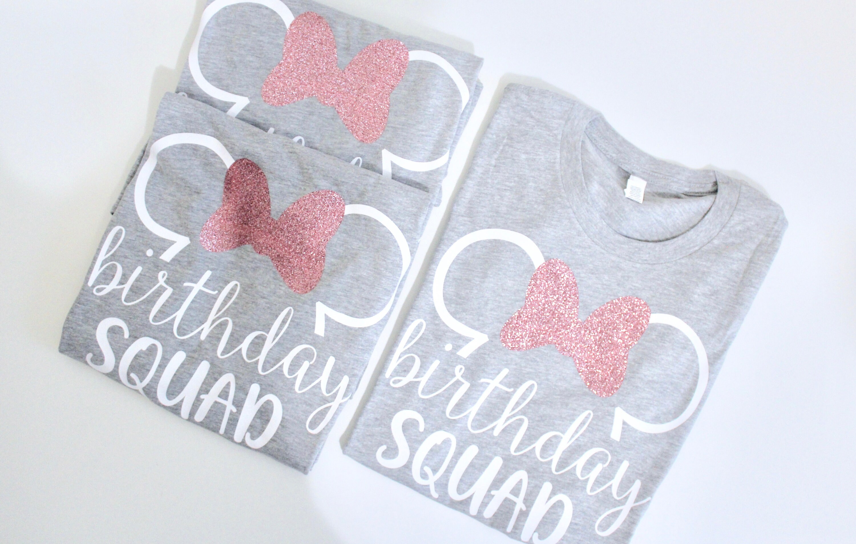 disneyland birthday shirts