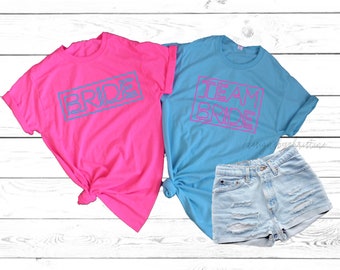 Custom neon shirts Clearance