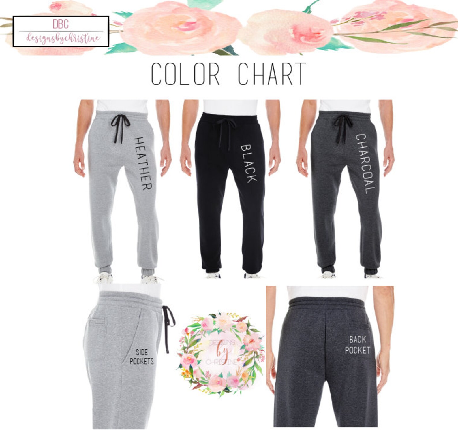 personalized sweats
