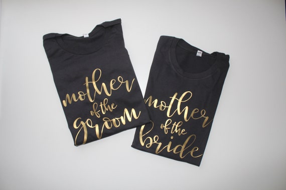 Mother or the Bride shirt. Mother of the groom shirt. Bridal party shirts. Mom wedding shirts. Mom Unisex shirts