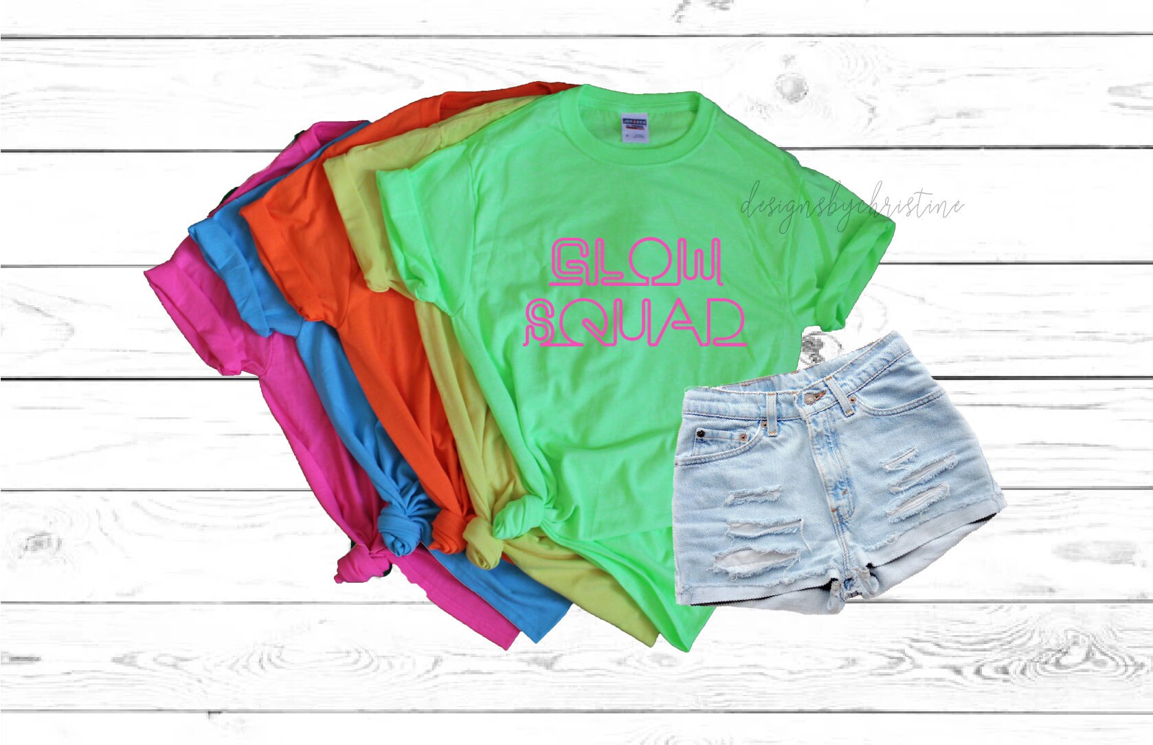shirts for neon 4s