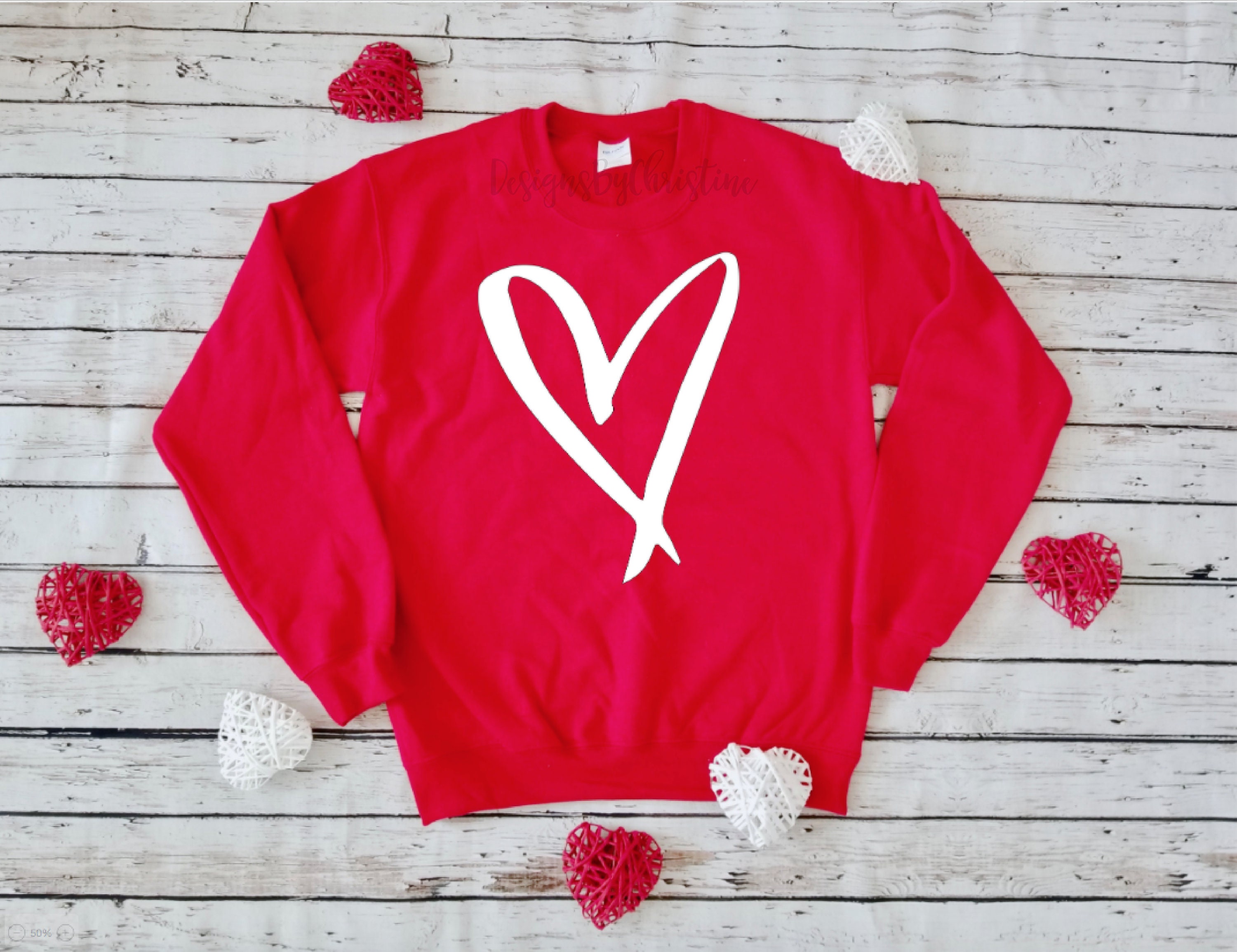 nike valentines sweatshirt
