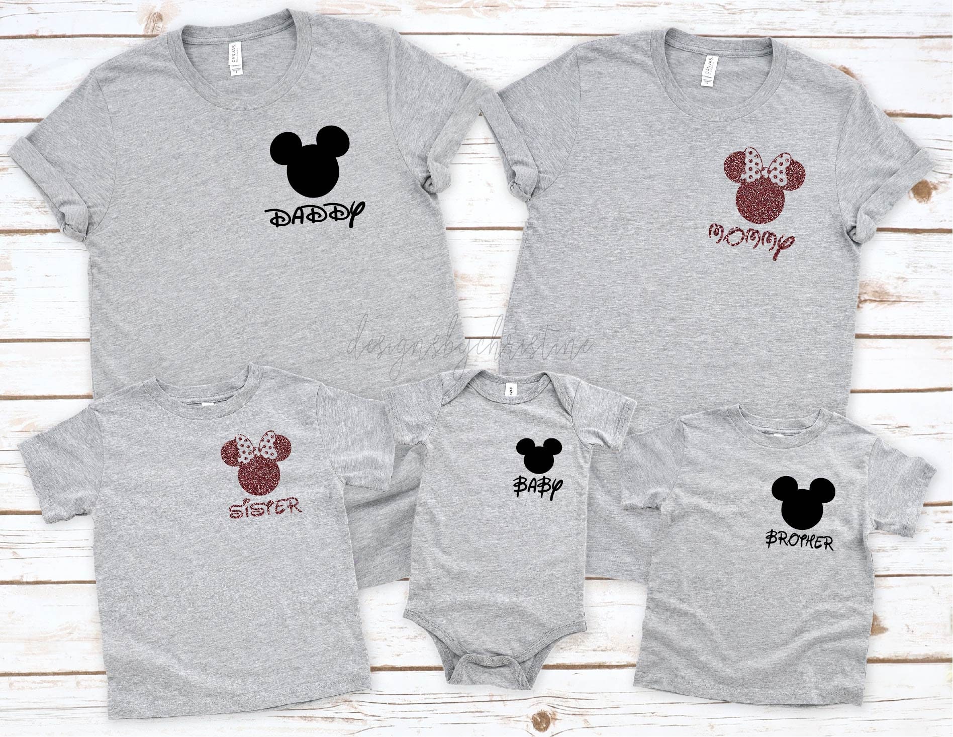 disney family shirts