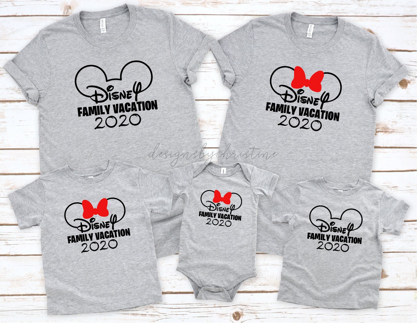Disney Family Vacation Shirts Disneyland Vacation Tshirts Etsy