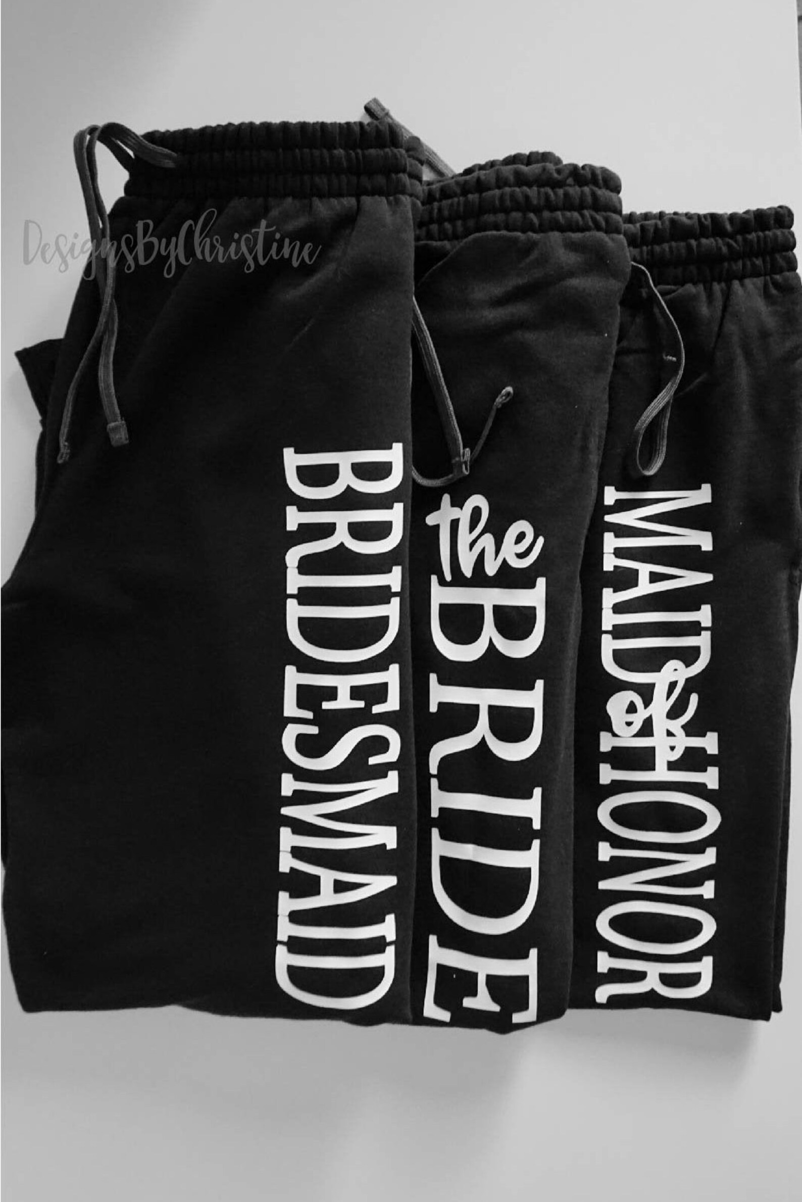 personalized sweats