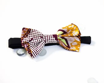 Ankara Adjustable Bow tie