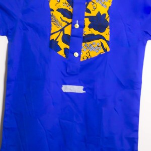 African Print Shirt