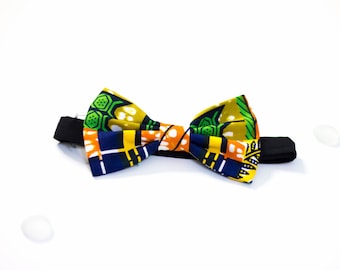 Ankara Adjustable Bow tie