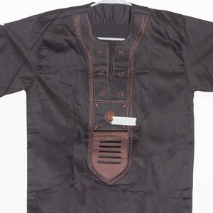 Herren bestickt Shirt