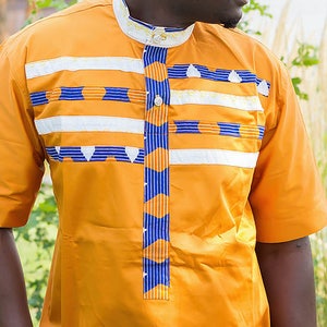 Ankara Mens Shirt