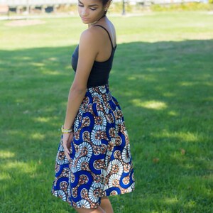 AKOMA NTOSO Ankara Print Rock
