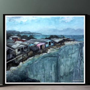 Hellshire Beach Jamaica Fine Art Print - Capturing the Beauty of Jamaica's Iconic Coastline