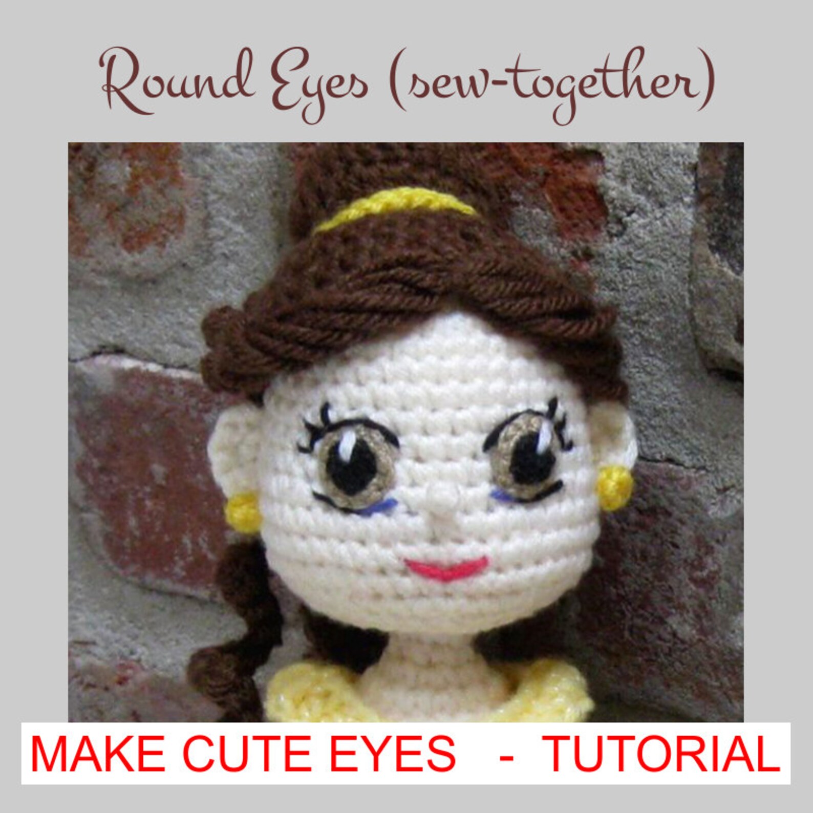 eyes for amigurumi dolls