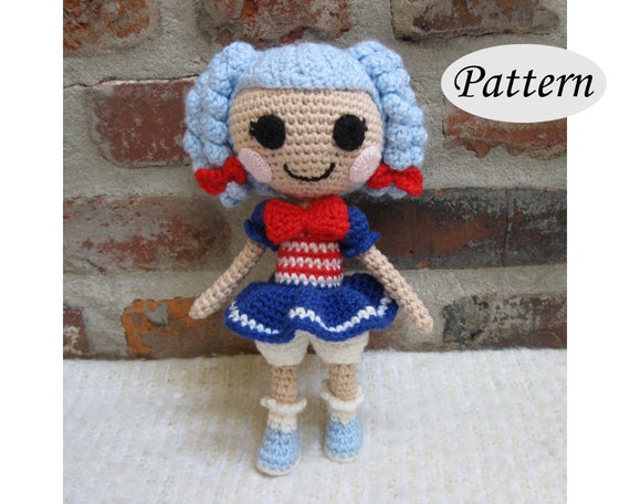 lalaloopsy amigurumi