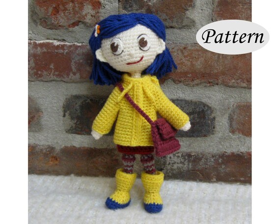 coraline amigurumi