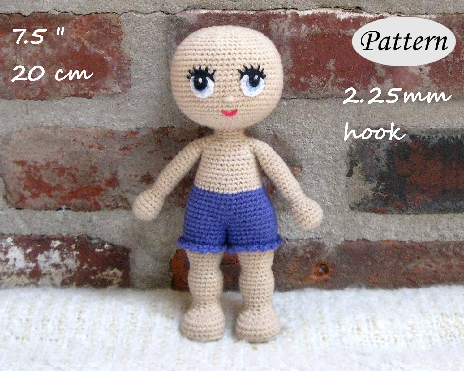 Crochet Doll Panties -  Canada