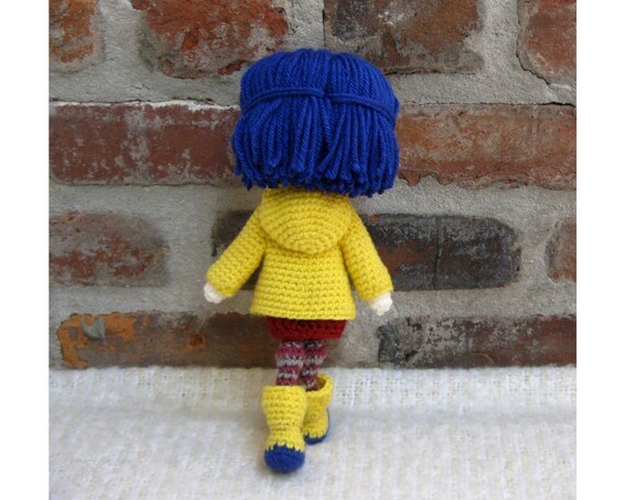 coraline doll crochet pattern