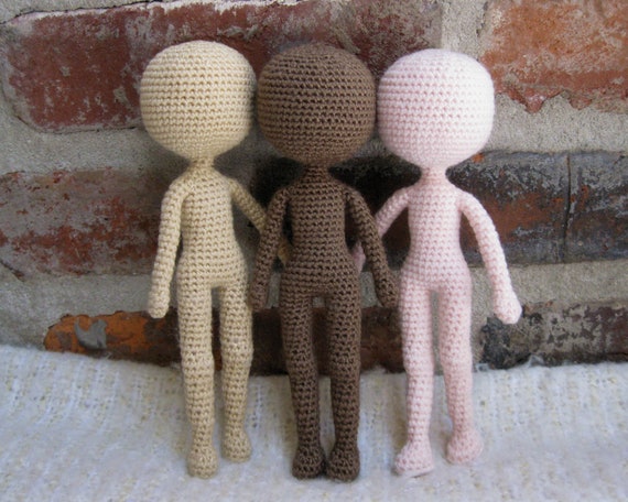 Ravelry: Doll Body pattern by Vina amigurumi