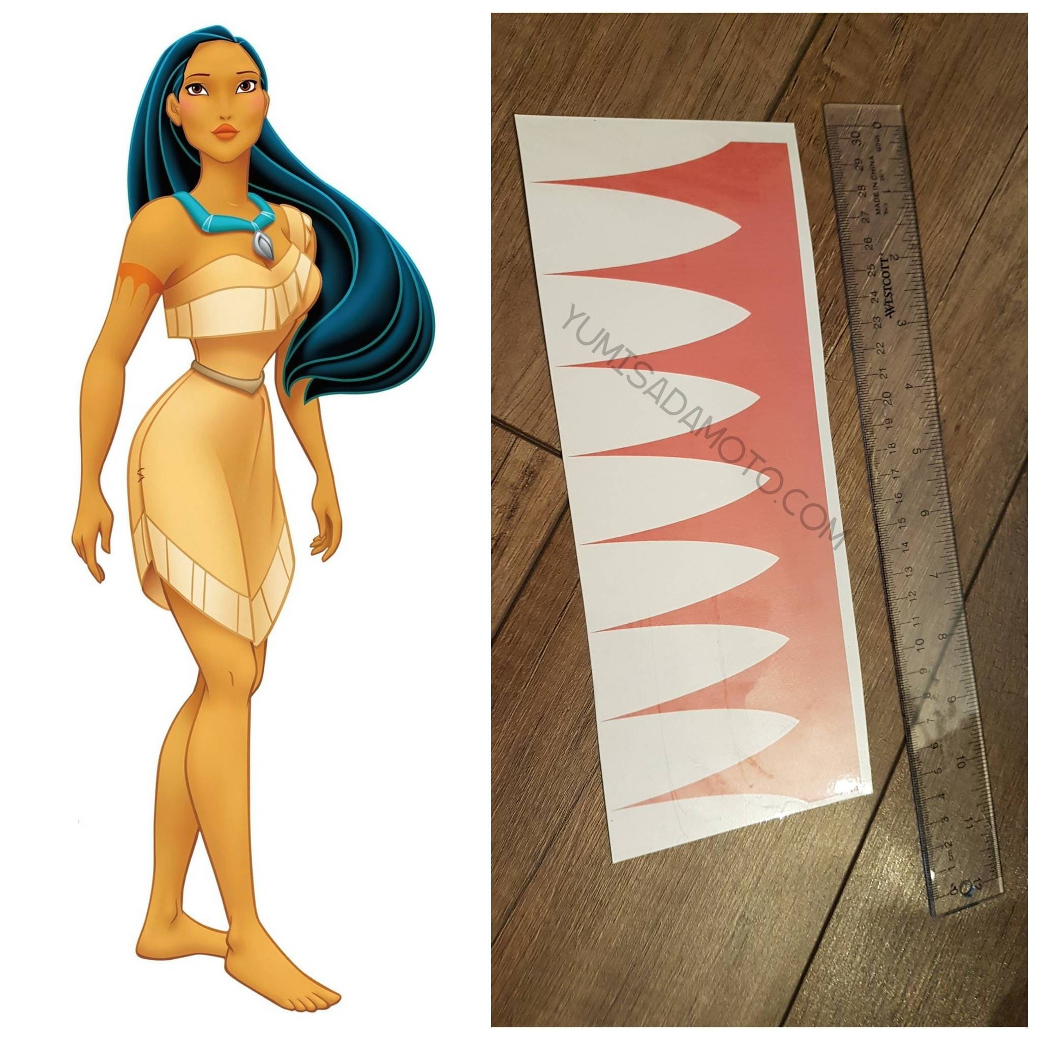 Pocahontas   Tatuagens criativas Tatuagem inicial Tatuagem  antebraço feminina