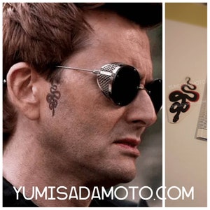 Good omens crowley glasses - Etsy 日本