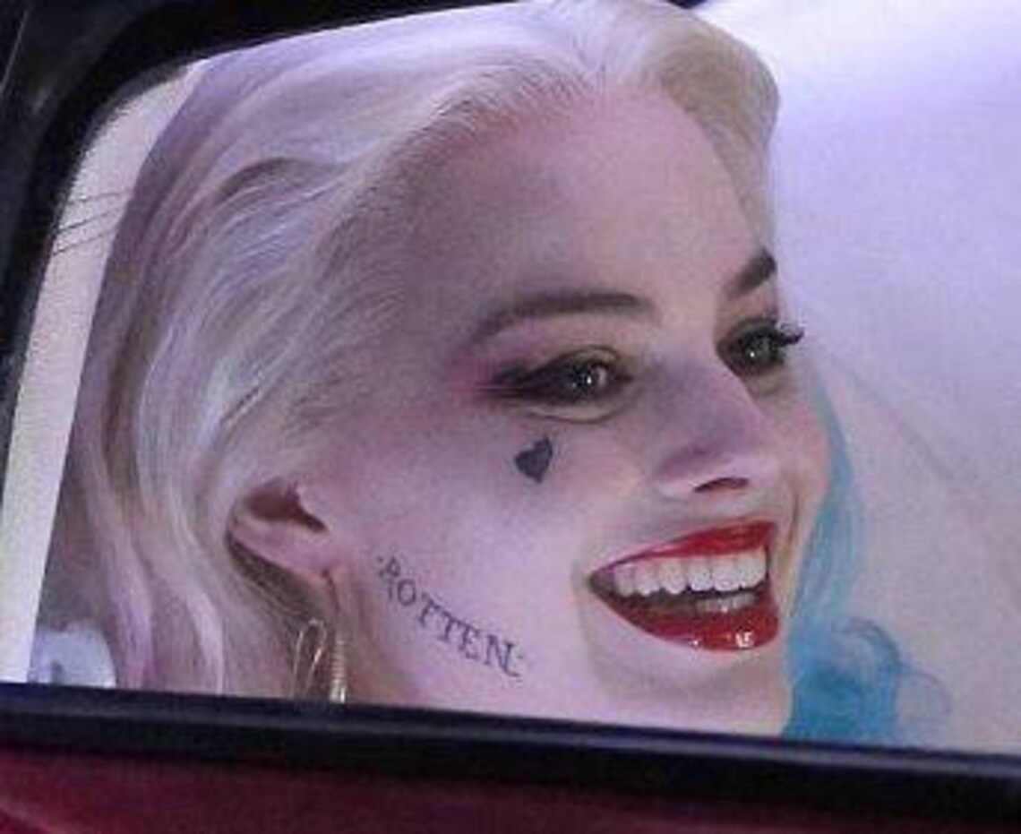harley quinn suicide squad 2 icons