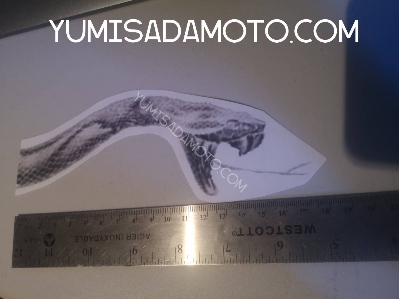 Squid Game Snake Tattoo Inspired Jang Deok-su Villain Heo - Etsy