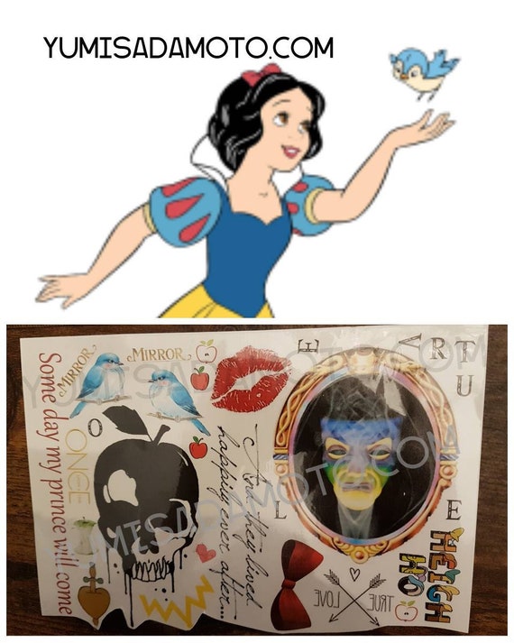 Avenir - Nail Stickers & Tattoos - Princess – Dam Toys B2C