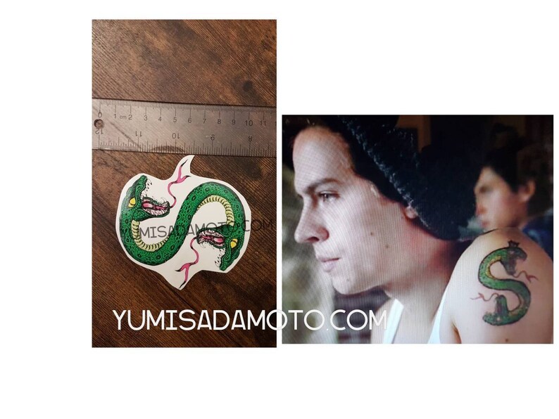 Riverdale Jughead Side south serpents tattoo new Riverdale season Archie