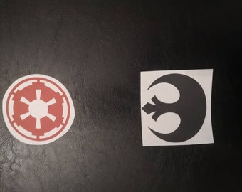 Star wars inspired logo for larps, cosplay costume party and more!