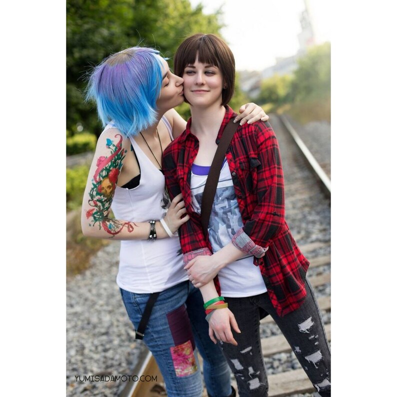 Chloe Price Life is Strange Game Temporary Tattoo Perfect for - Etsy