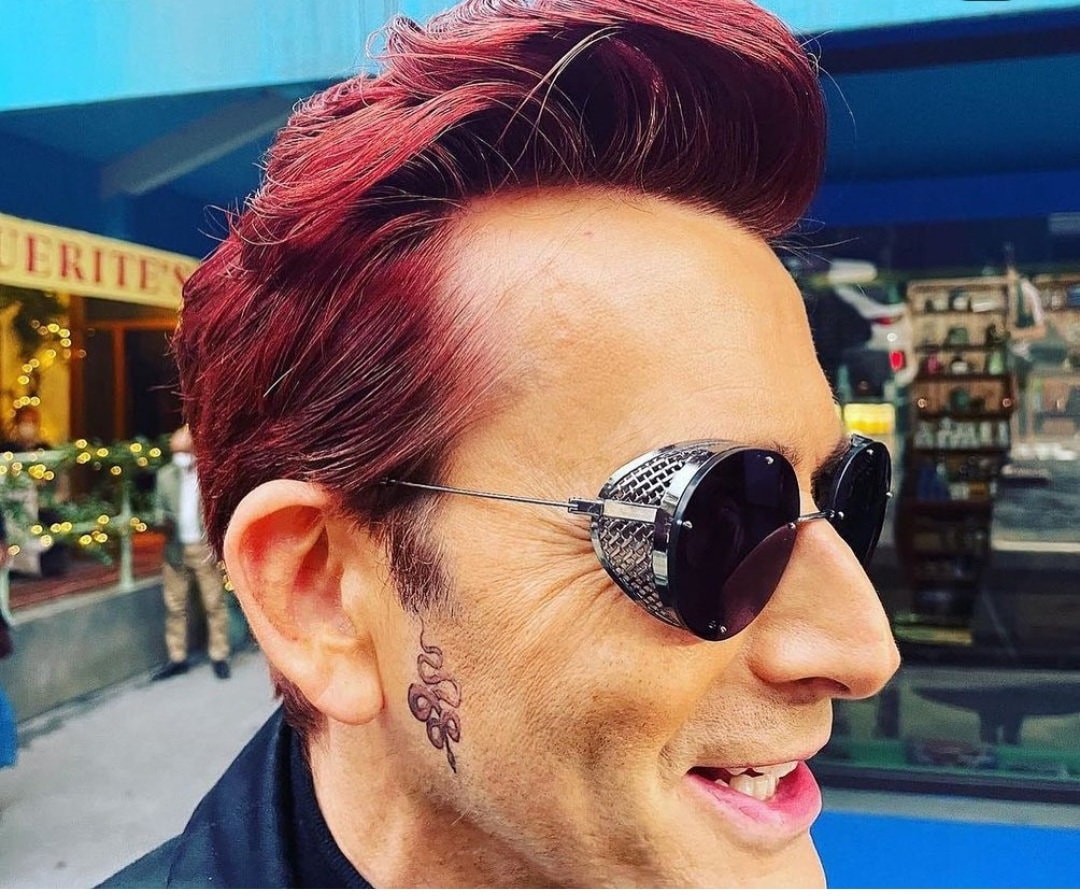 デイヴィッド テナント クローリー サングラス グッド オーメンズコスプレ