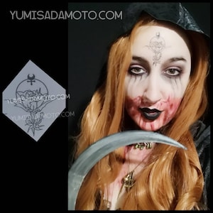 Daniela Cassandra Bella Dimitrescu Resident evil inspired tattoo rose cosplay costume demon zombie zombies blood vampire