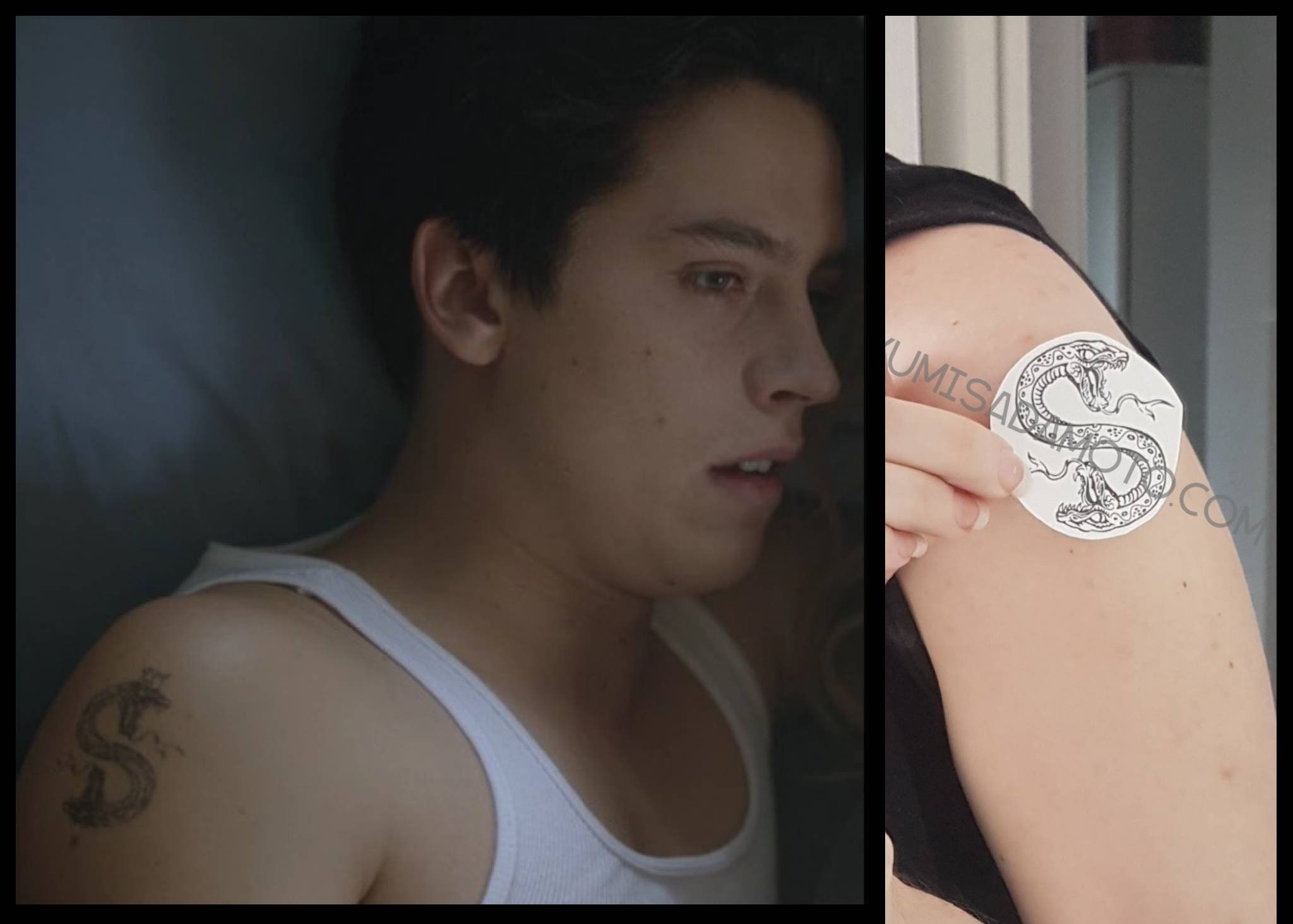JUGHEAD Jones South Side Serpents Temporary Tattoo Riverdale - Etsy JUGHEAD Jones South Side Serpents Temporary Tattoo Riverdale - Etsy