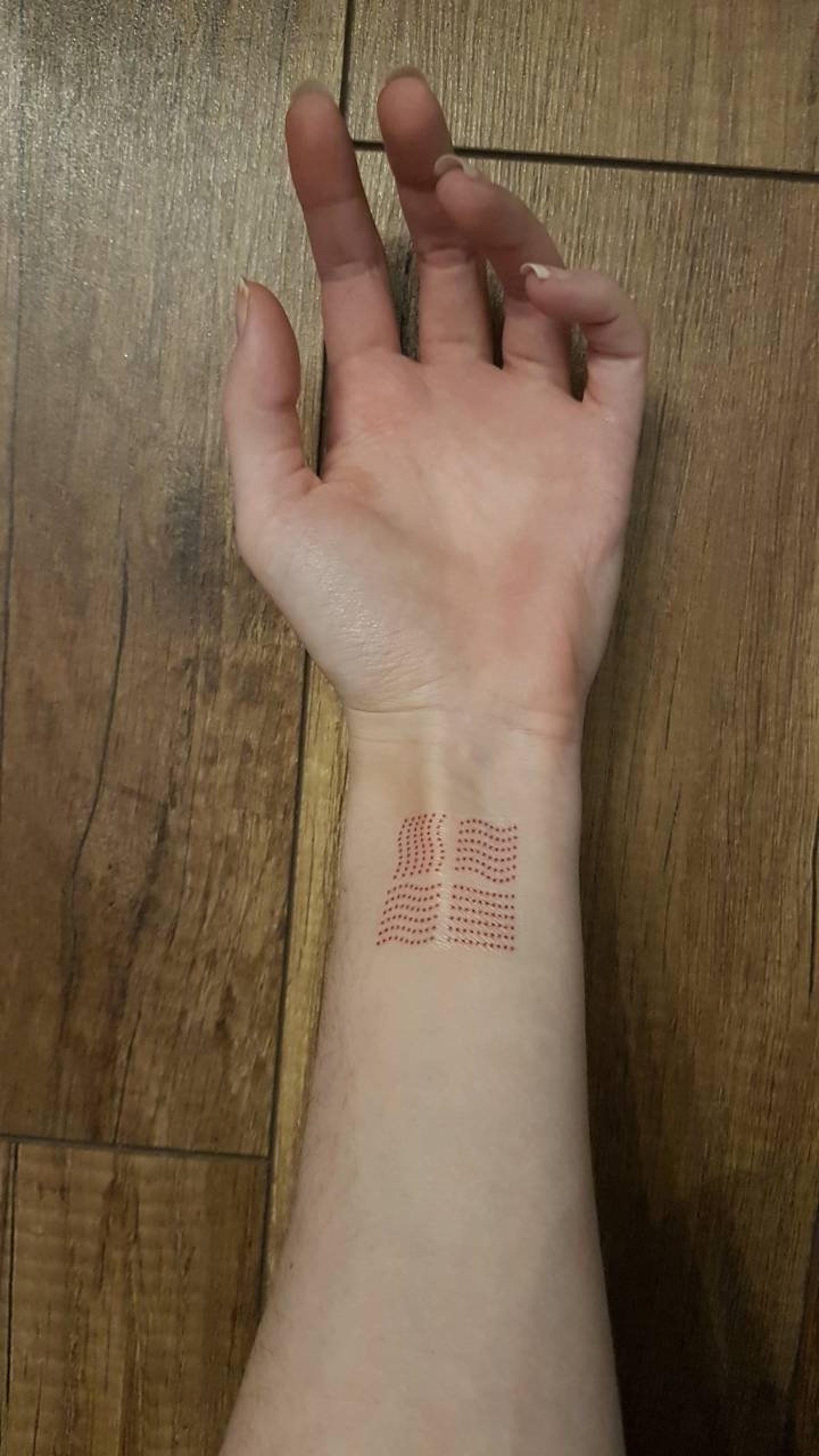 Leeloo Dallas Element Temporary Tattoo Form 5th Element Movie Etsy