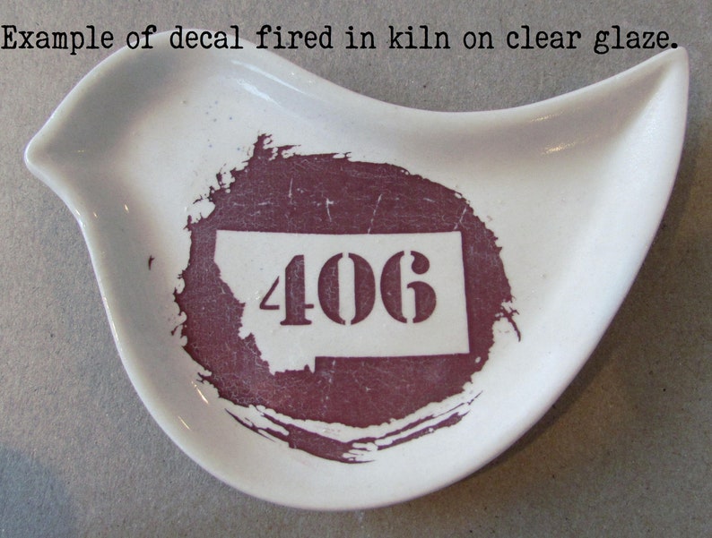 FiredOn Images Decal Paper BLANK Kiln Waterslide Decals Etsy