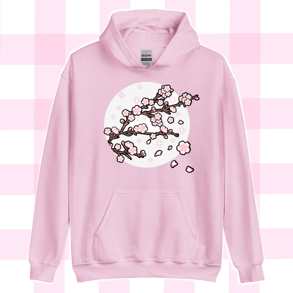 Sakura Cherry Blossom Branch Unisex Hoodie - Etsy