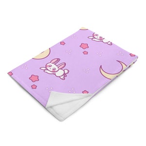 Mond Häschen-Decke werfen Decke
