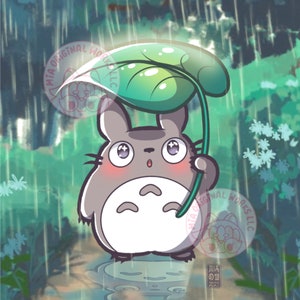Forest Spirit Friend art print