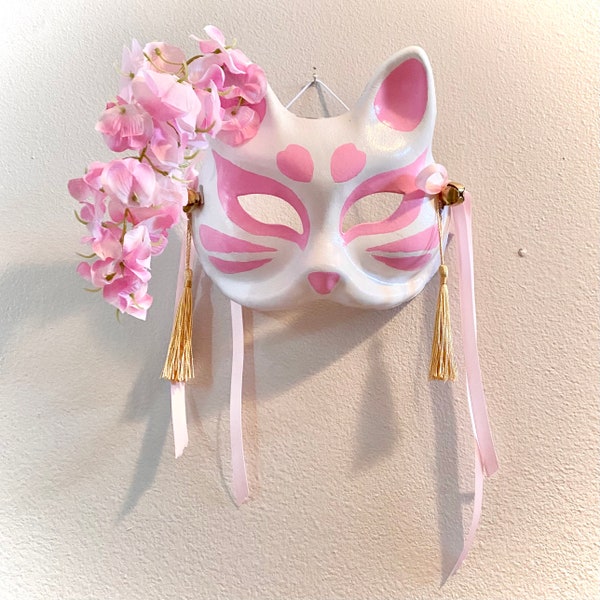 Kitsune Mask Etsy