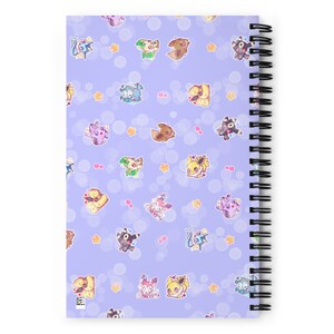Evolution Fox Family Spiral Notebook - Etsy