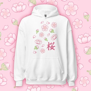 Sakura Cherry Blossom Unisex Hoodie