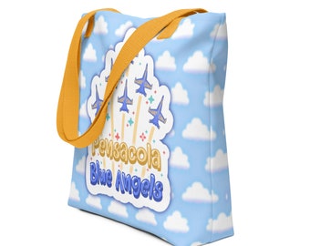 Borsa tote Pensacola Blue Angels