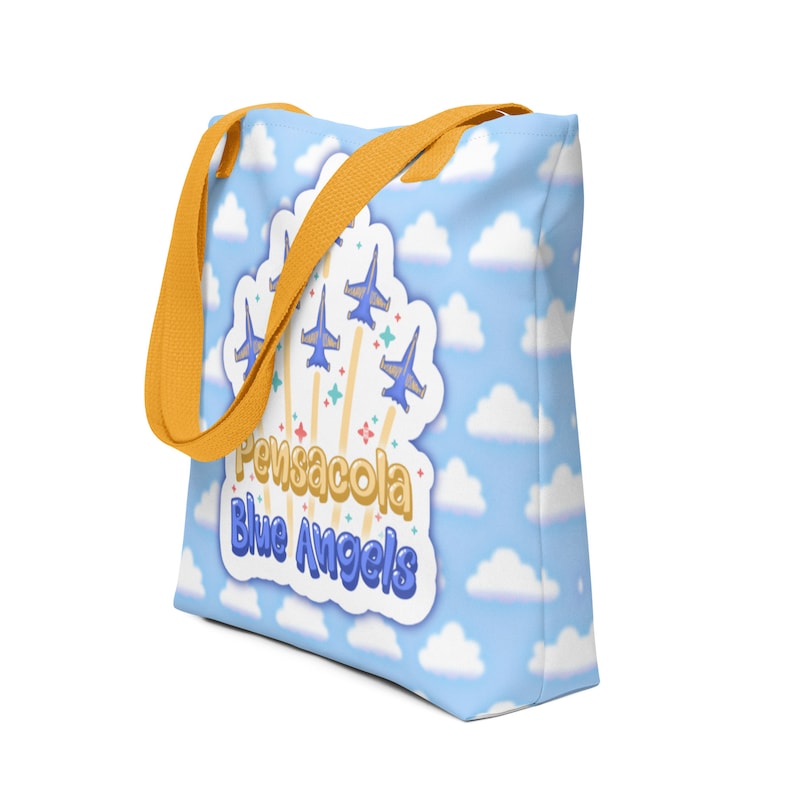 Pensacola Blue Angels Tote bag