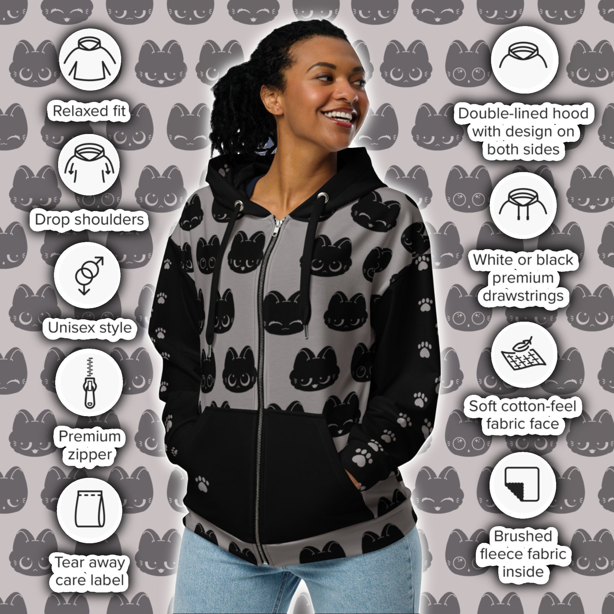 Pusheen hoodie clearance