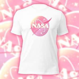 Camiseta unissex Pink Pastel Space Meatball