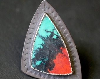 Sonora Sunrise Sterling Silver Ring